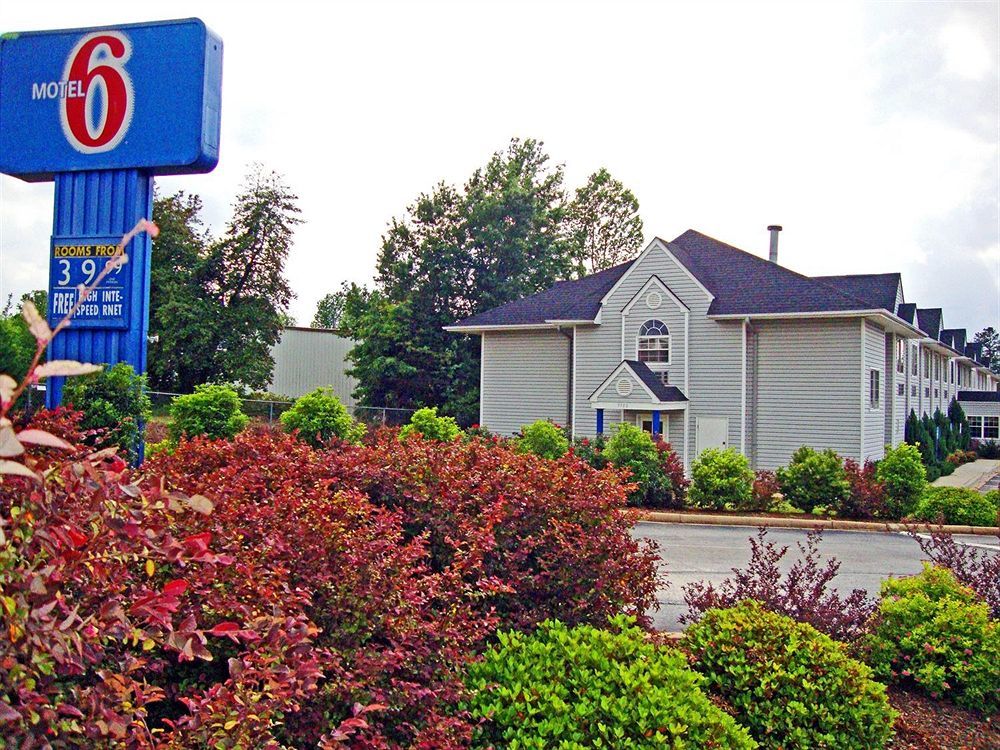 Motel 6-Simpsonville, Sc - Greenville Exteriör bild